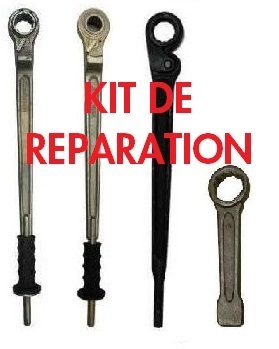 Kit de réparation pour clé de coffrage