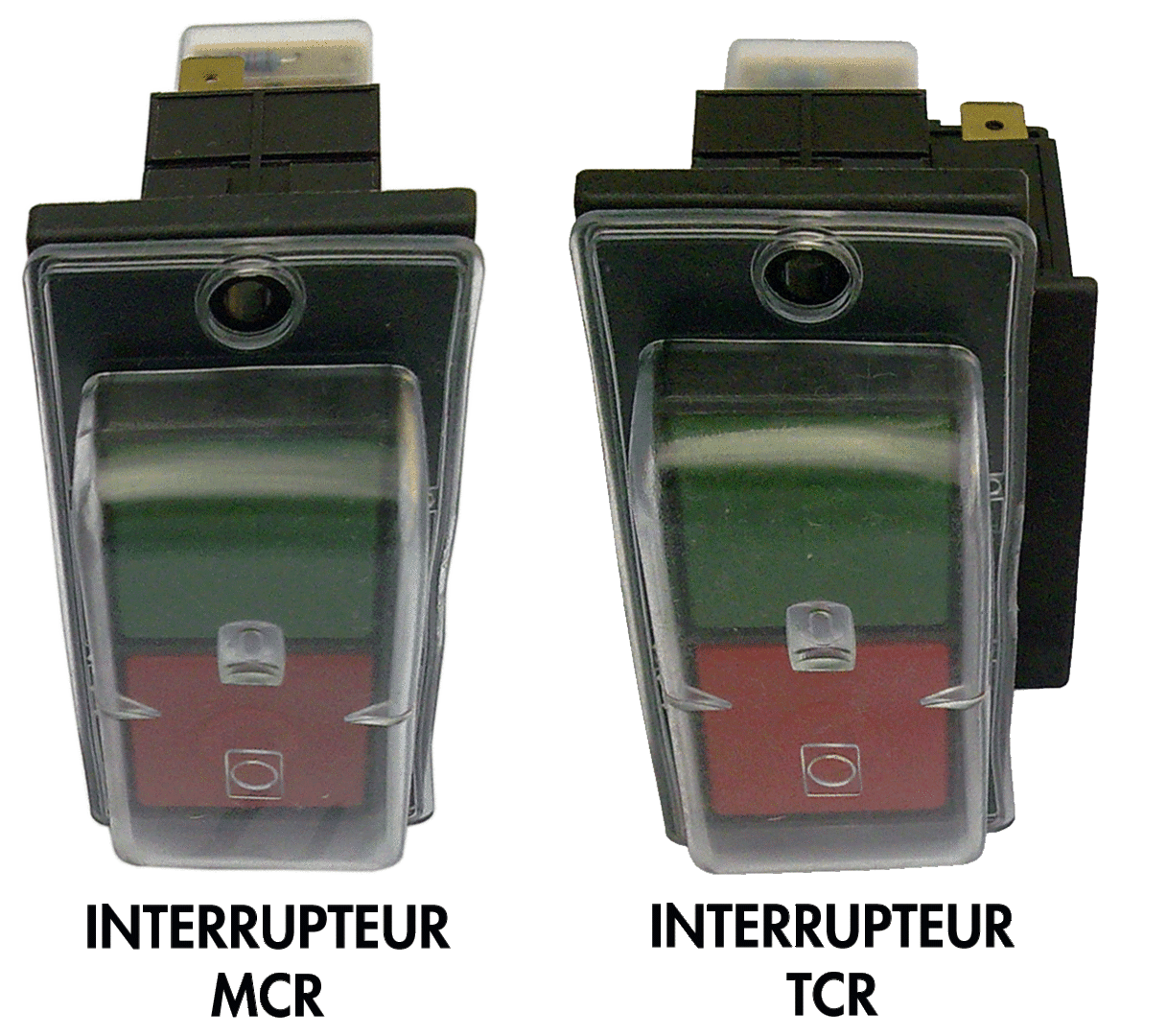 Interrupteur pour convertisseur Monophasé (MCR) ou Triphasé (TCR)
